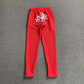 SYNA WORLD SYNA LOGO SWEATPANTS RED