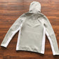 NIKE TECH FLEECE HOODIE x WHITE/GREY