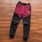 NIKE TECH FLEECE PANTS x DARK BEETROOT/PHANTOM