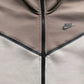 NIKE TECH FLEECE HOODIE x OLIVE GREY/ENIGMA STONE