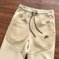 NIKE TECH FLEECE PANTS x BEACH BROWN