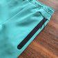 NIKE TECH FLEECE PANTS x WASHED TEAL
