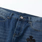 CHROME HEARTS CROW HEARTS JEANS DENIM