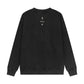 CHROME HEARTS METALLIC CROSS SWEATSHIRT BLACK