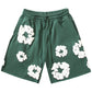 Denim Tears The Cotton Wreath Shorts Green