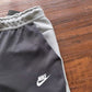 NIKE TECH FLEECE PANTS x GREY/BLACK/GREEN