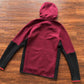 NIKE TECH FLEECE HOODIE x DARK BEETROOT/PHANTOM