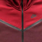 NIKE TECH FLEECE HOODIE x BERRY/POMEGRANATE