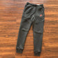 NIKE TECH FLEECE PANTS x BLACK/DARK SMOKE GREY