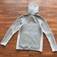 NIKE TECH FLEECE HOODIE x GREY/WHITE