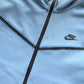 NIKE TECH FLEECE HOODIE x LIGHT BLUE