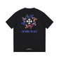 CHROME HEARTS LOGO COLLAR T-SHIRT BLACK