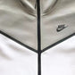 NIKE TECH FLEECE HOODIE x WHITE/GREY