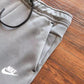 NIKE TECH FLEECE PANTS x GREY/WHITE