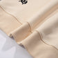 CHROME HEARTS WHITE CROSS PATCH SWEATSHIRT BEIGE
